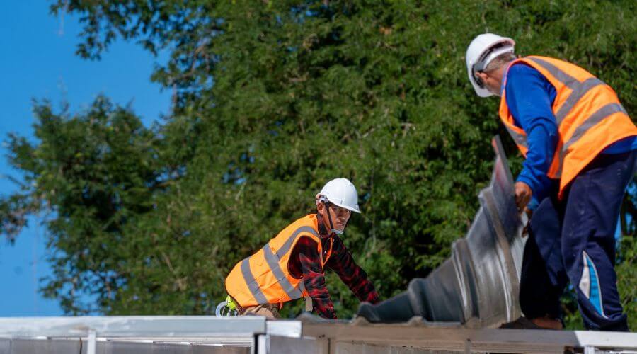 Professional metal roof installation in Cambridge, NY